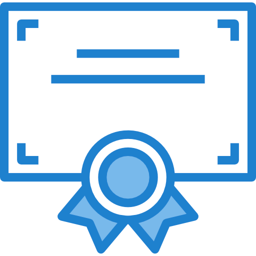 Certificate icon