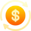 Return of investment 图标 64x64