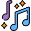 Musical note icon 64x64