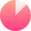 Pie chart icon 64x64