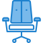 Office chair icon 64x64