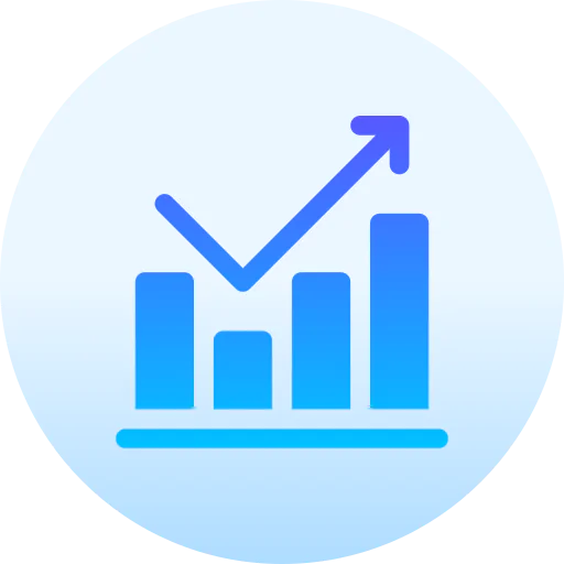 Bar chart icon