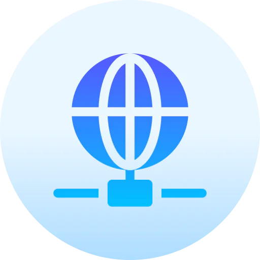 Global network icon