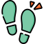 Footprint icon 64x64