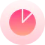 Pie chart icon 64x64