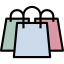 Shopping bag icon 64x64