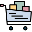 Shopping cart icon 64x64