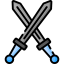 Swords icon 64x64
