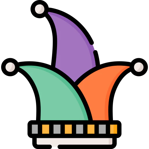 Jester hat icon