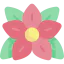Poinsettia icon 64x64
