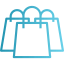Shopping bag icon 64x64