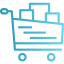 Shopping cart icon 64x64