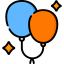 Balloons icon 64x64