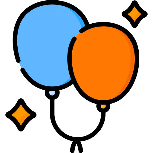 Balloons icon