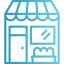 Shopping store icon 64x64