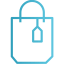Shop bag icon 64x64