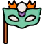 Carnival mask icon 64x64