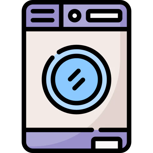 Washing machine icon