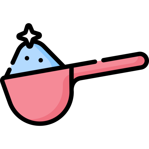 Measuring spoon icon