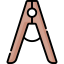 Clothespin icon 64x64