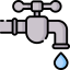 Water tap icon 64x64