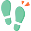 Footprint icon 64x64