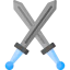 Swords icon 64x64