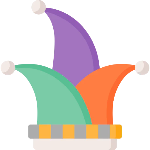 Jester hat icon