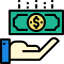 Money bag icon 64x64