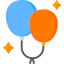 Balloons icon 64x64