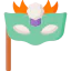Carnival mask icon 64x64