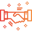 Handshake icon 64x64