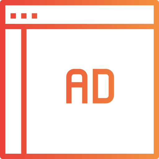 Advertisement icon