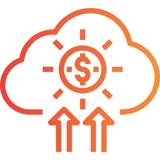 Cloud computing icon