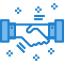 Handshake icon 64x64