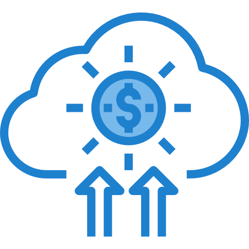 Cloud computing icon