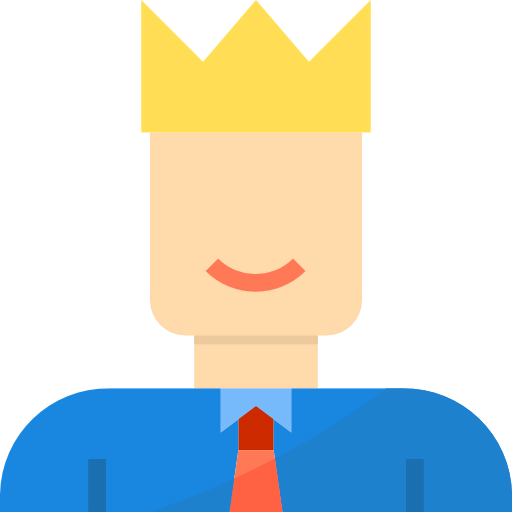 Leader icon
