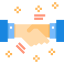 Handshake icon 64x64
