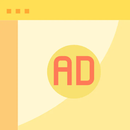 Advertisement icon