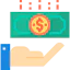 Money bag icon 64x64