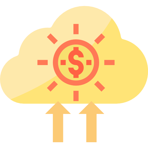 Cloud computing icon