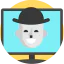 Silent film icon 64x64
