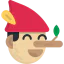 Pinocchio icon 64x64