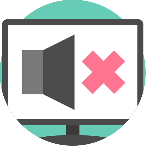 Mute icon
