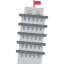 Leaning tower of pisa icon 64x64
