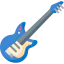 Electric guitar icon 64x64