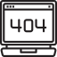 404 icon 64x64