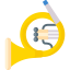 French horn Ikona 64x64