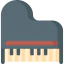 Grand piano icon 64x64