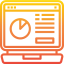 Pie chart icon 64x64